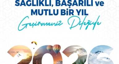 BÜYÜKKILIÇ’TAN “2026 YILI” MESAJI