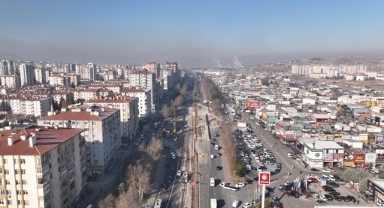 BÜYÜKKILIÇ'TAN 295 MİLYON TL'LİK PROJEYE YAKIN TAKİP