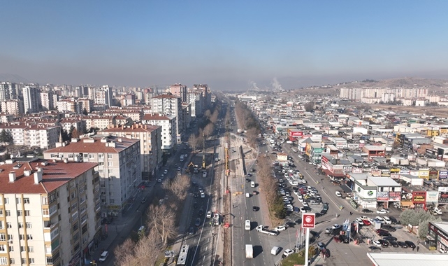 BÜYÜKKILIÇ'TAN 295 MİLYON TL'LİK PROJEYE YAKIN TAKİP