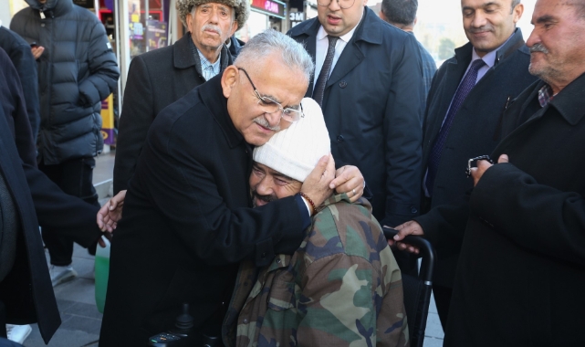 BÜYÜKKILIÇ'TAN 'ÖZEL HİZMET' VURGUSU