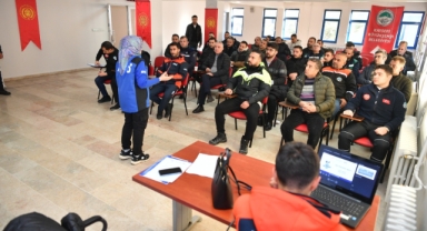 BÜYÜKŞEHİR, AFETE HAZIR DİRENÇLİ ŞEHİR KAPSAMINDA BİR AŞAMA DAHA KAYDETTİ