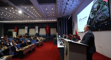 BÜYÜKŞEHİR'DEN DEĞERLENDİRME TOPLANTISI