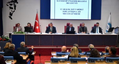 BÜYÜKŞEHİR, YILIN SON MECLİS TOPLANTISINI GERÇEKLEŞTİRDİ