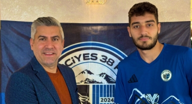 CANER KABAN YENİDEN ERCİYES 38 FK'DA