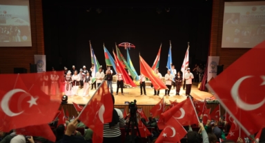 CENGİZ AYTMATOV'A TALAS'TA GÖRKEMLİ ANMA