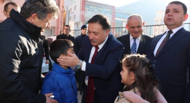 ÇİÇEK'TEN YAHYALI ZİYARETİ