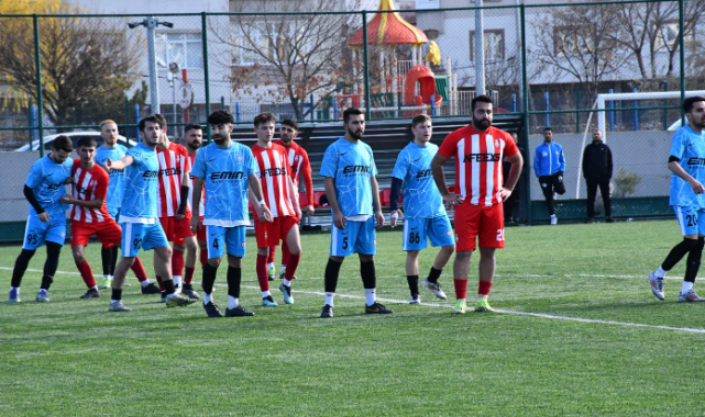 DÖĞERGÜCÜ FK 3 PUANI 5 GOLLE ALDI