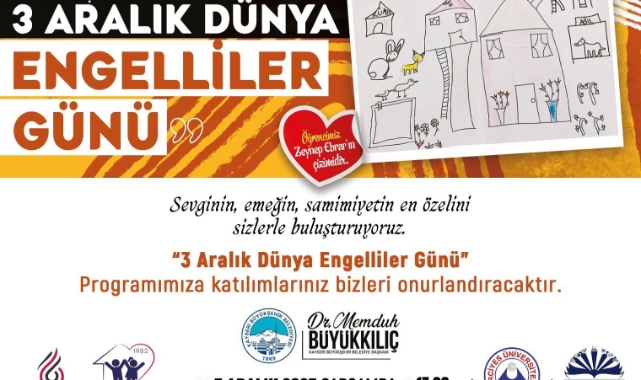 DÜNYA ENGELLİLER GÜNÜ'NE ÖZEL PROGRAM