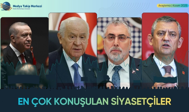 EN ÇOK KONUŞULAN SİYASETÇİLER BELLİ OLDU!