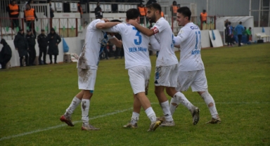 ERCİYES 38 FK, 17 GOL ATTI