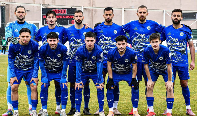 ERCİYES 38 FK 5. SIRADA YER ALDI