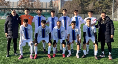 ERCİYES 38 FK , U18 TAKIMI 14’DE 14 YAPTI