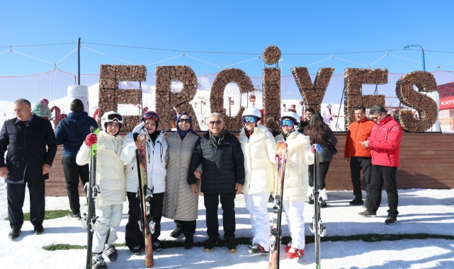 ERCİYES KAYAK MERKEZİ, BAŞARILARINI BİLİMSEL MAKALELERLE BELGELİYOR