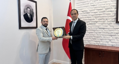 ERŞAN'A TEŞEKKÜR ZİYARETİ