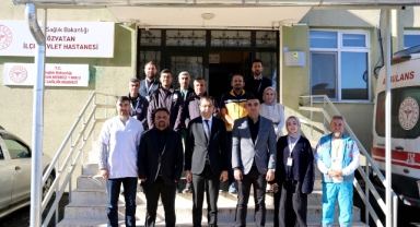 ERŞAN; ÖZVATAN'DAKİ SAĞLIK HİZMETLERİNİ YERİNDE DEĞERLENDİRDİ