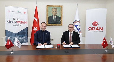 ERÜ'DE 'SİBER GÜVENLİK EĞİTİMİ İŞBİRLİĞİ PROTOKOLÜ' İMZALANDI