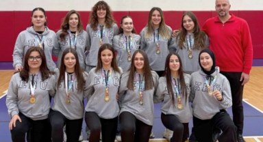 ERÜ KADIN BASKETBOL TAKIMI ŞAMPİYON OLDU