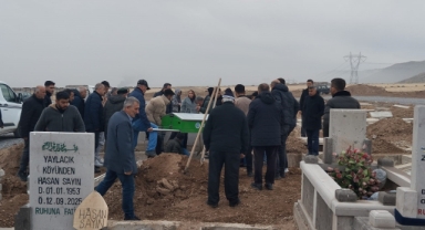 EŞİ TARAFINDAN ÖLDÜRÜLEN KADIN TOPRAĞA VERİLDİ