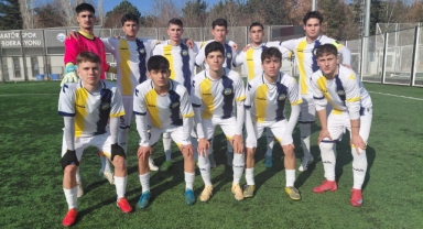 GELİŞİM LİGİ U-19: TALAS BELEDİYESPOR: 1 - ADANA 01 FK: 3