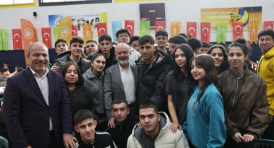 “GÜÇLÜ TÜRKİYE’NİN TEMELİ DONANIMLI GENÇLİKTİR”