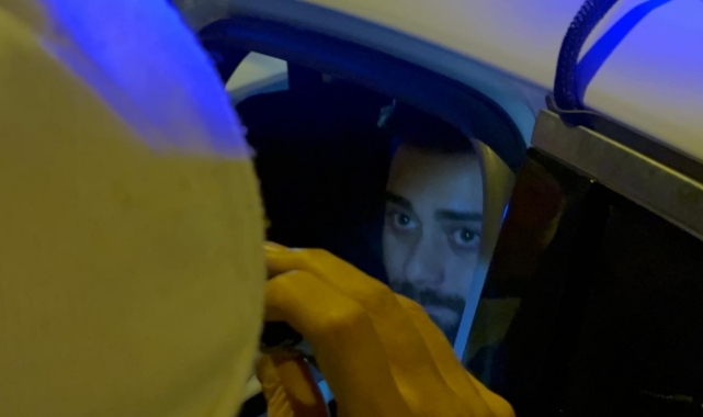 HER YOLU DENEDİ AMA KAÇAMADI