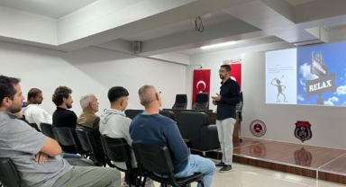 HÜKÜMLÜLERİN TOPLUMA UYUMU İÇİN EĞİTİM SEMİNERİ