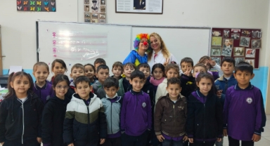 İNCESU'DA OKUL ÇAĞI İŞİTME TARAMALARINDA RENKLİ UYGULAMA