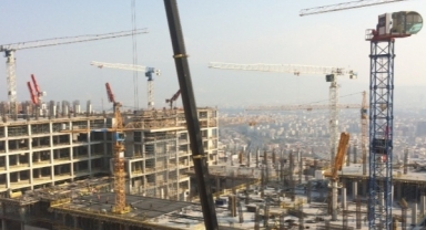 İNŞAAT MALİYET ENDEKSİ YILLIK YÜZDE 22,57 ARTTI