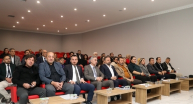 İSTİŞARE TOPLANTISI YAPILDI