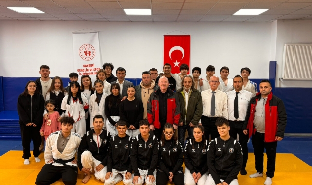 JUJİTSU SPORCULARI 2026 STARTINI VERDİ