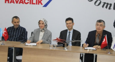 KADINLAR GÜCÜNÜ GÖKYÜZÜNDE GÖSTERECEK