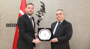 KALIN'DAN ÇAĞAN'A ZİYARET