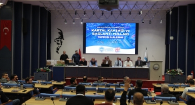 KARTAL KAVŞAĞI VE BAĞLANTI YOLLARI PROJESİ'NDE YAPIM İHALESİ GERÇEKLEŞTİRİLDİ