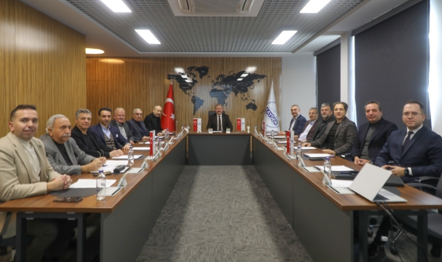 KAYSER'DE 2025 YILININ SON YÖNETİM KURULU TOPLANTISI GERÇEKLEŞTİ