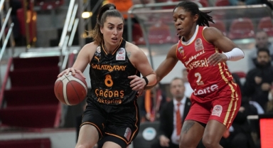 KAYSERİ BASKETBOL GALATASARAY'A 95-70 MAĞLUP OLDU