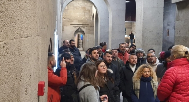 KAYSERİ BÜYÜKŞEHİR'İN YATIRIMLARI, NEVŞEHİRLİ REHBERLERİ HAYRAN BIRAKTI