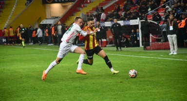 KAYSERİ'DE GOL SESİ ÇIKMADI