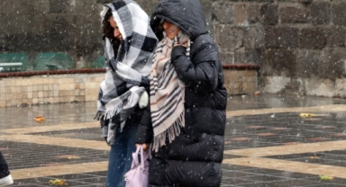 KAYSERİ'DE KAR YAĞIŞI ETKİLİ OLDU