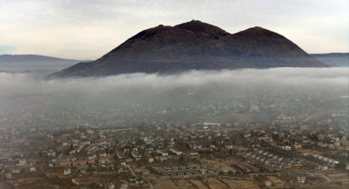 KAYSERİ'DE SİS ETKİSİNİ SÜRDÜRÜYOR