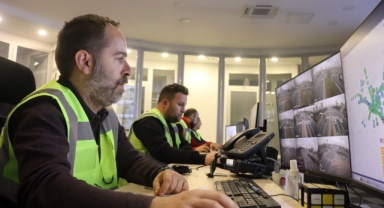 KAYSERİ'DE TRAFİK 370 KAMERA İLE GÜVENDE