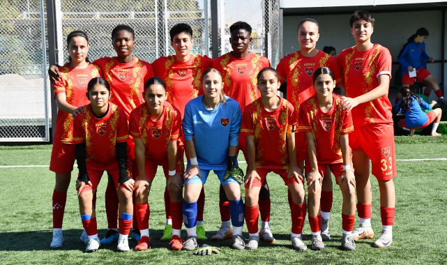 KAYSERİ KADIN FK'DAN FARKLI TARİFE