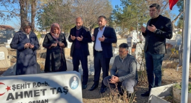 KAYSERİ ŞEHİTLERİNE VEFA