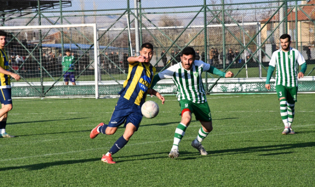 KAYSERİ ŞEKERSPOR UZATMADA GÜLDÜ