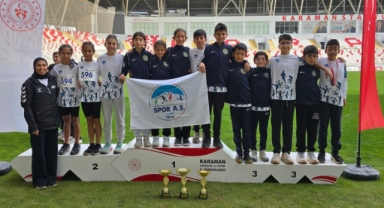 KAYSERİ SPOR A.Ş. MADALYALAR İLE DÖNDÜ