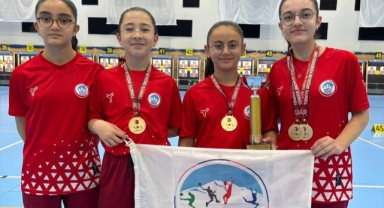 KAYSERİLİ SPORCULAR TÜRKİYE ŞAMPİYONU OLDU