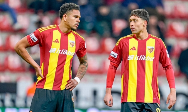 KAYSERİSPOR 17 MAÇTA 16 GOL ATTI