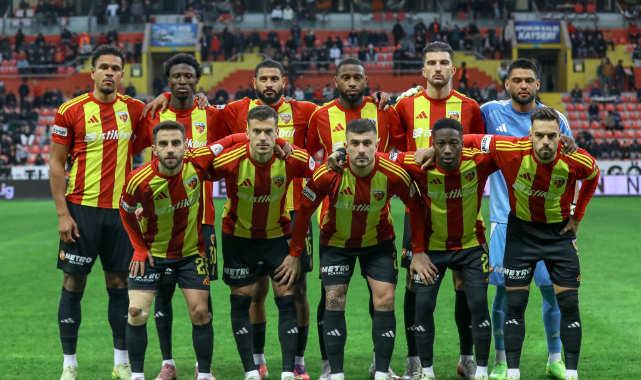 KAYSERİSPOR 3 MAÇTIR YENİLMİYOR