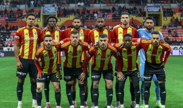 KAYSERİSPOR BERABERLİĞE ABONE OLDU