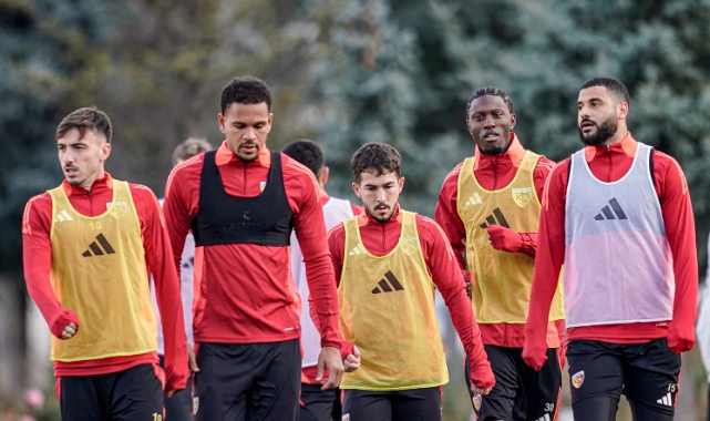 KAYSERİSPOR’DA 5 EKSİK VAR