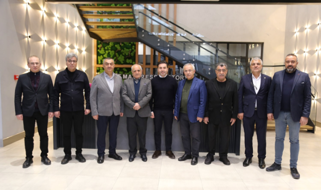 KAYSO'DAN FİRMALARA TEBRİK ZİYARETİ